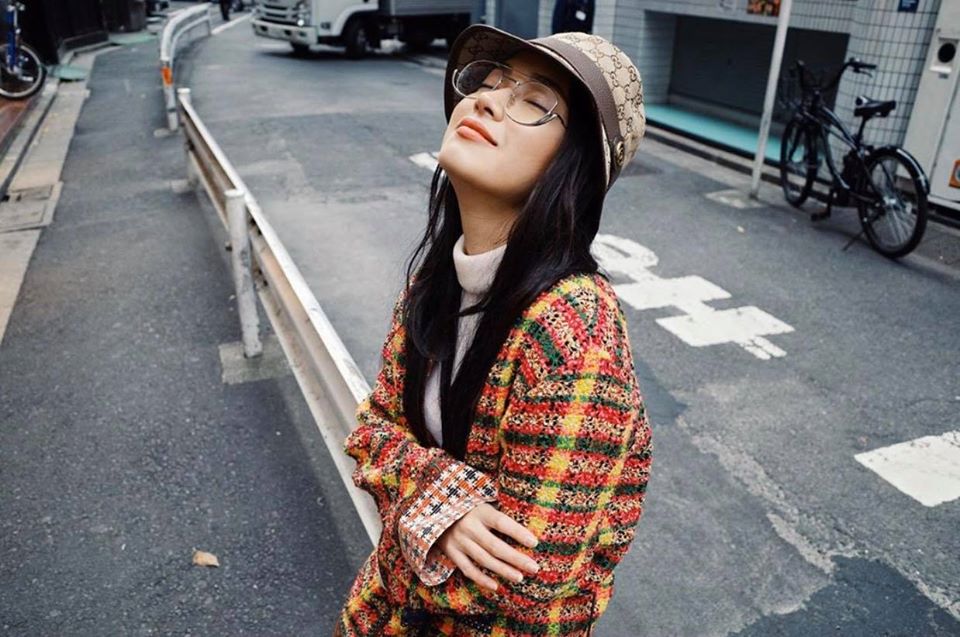 Fashionista Châu Bùi than thở “cuồng chân lắm rồi” trên mạng xã hội (Ảnh: Châu Bùi)