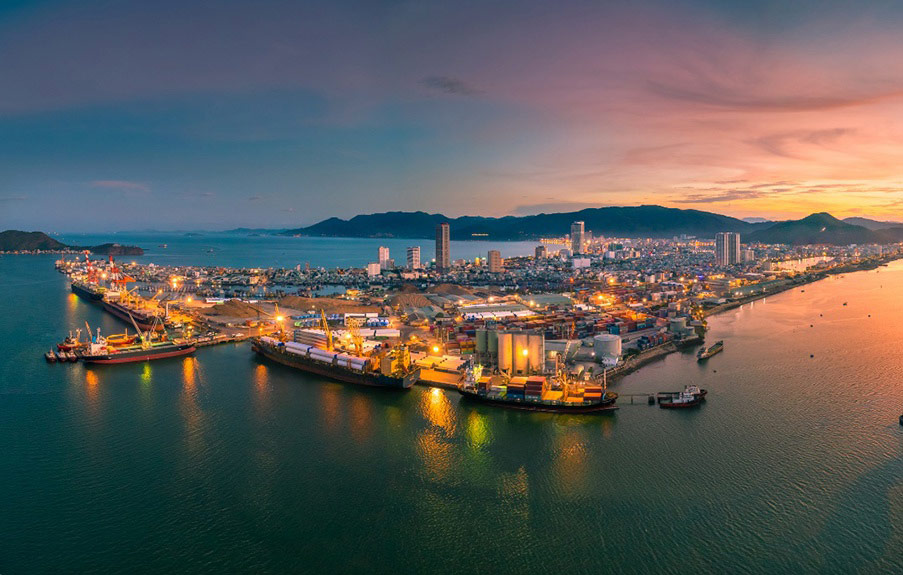 Đô thị cảng biển khởi sắc cùng bất động sản công nghiệp